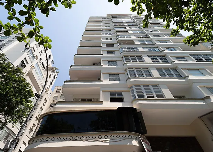 Apartamento Em Copacabana Com Varanda 2 Quartos Rio de Janeiro